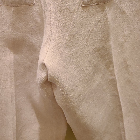 Eddie Bauer Linen Petite Capris - Picture 5 of 9